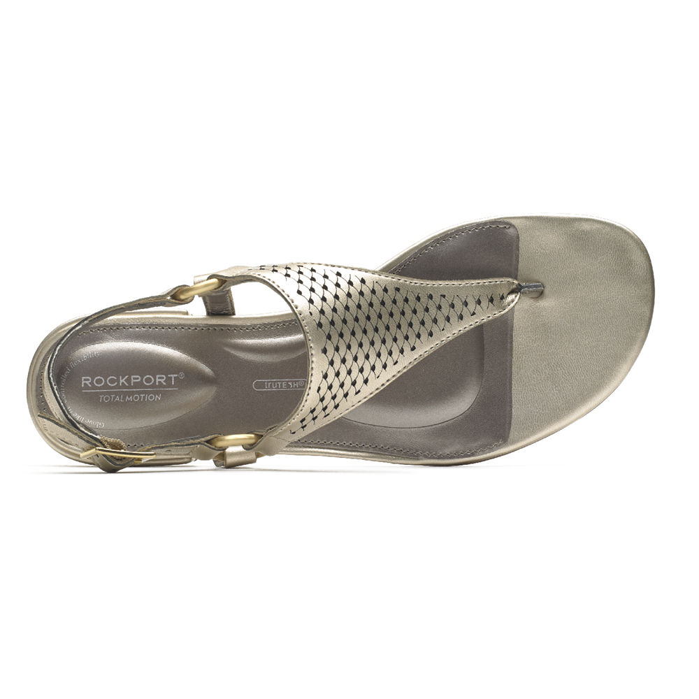 Rockport Sandaler Dame Gull - Total Motion Zosia Thong - ZULQ62985